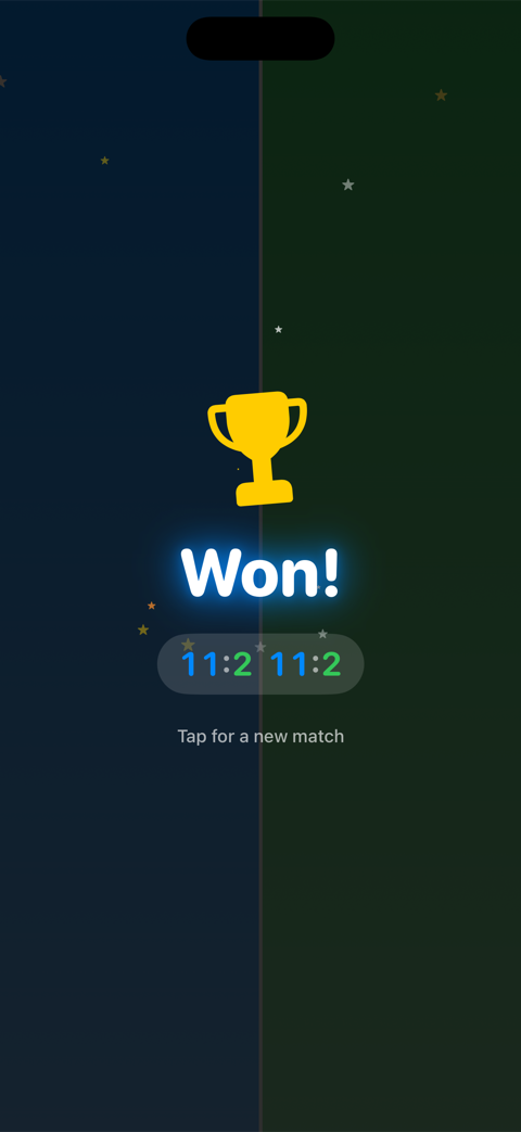 Match won